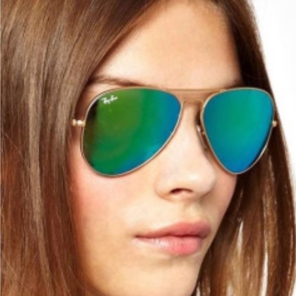 Ray-Ban Aviator Flash Sunglasses